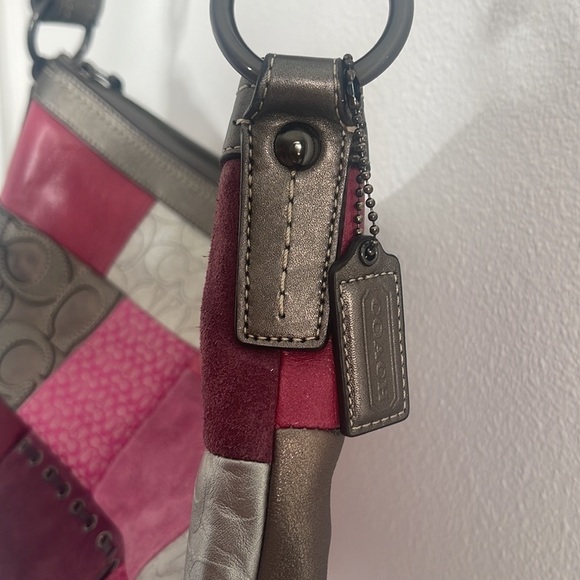 Coach Patchwork Bag with Sling - Picture 2 of 8